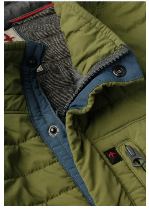 Windzip Jacket - Verdi Green