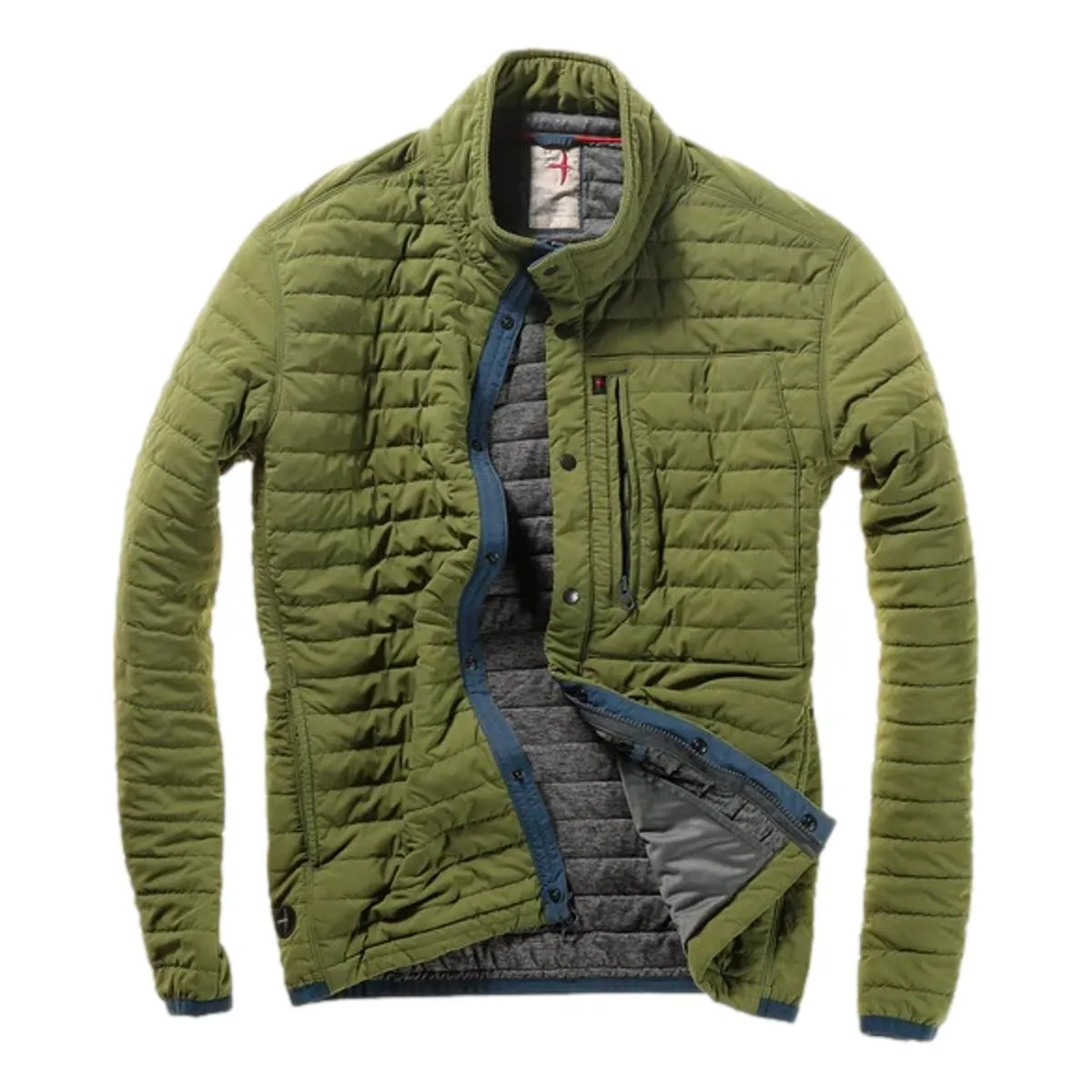 Windzip Jacket Verdi Green