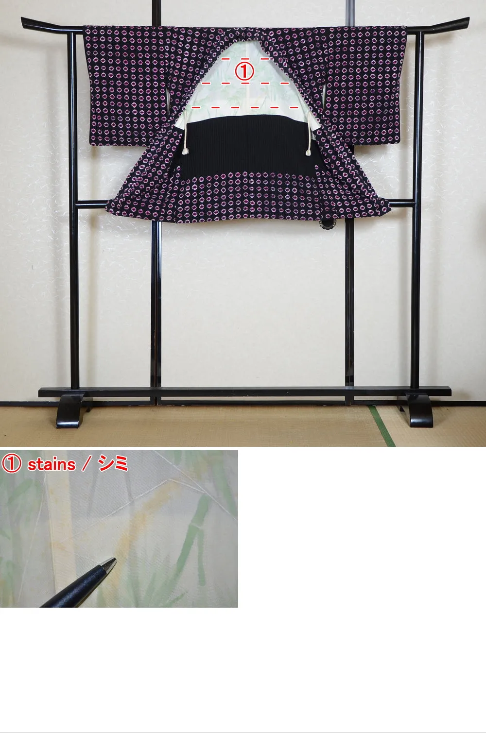 Women kimono jacket / W-Ha #2-431