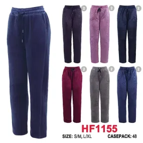 Women Winter Lining Leggings Sports JOGGERS Pants Active Wear HF1155