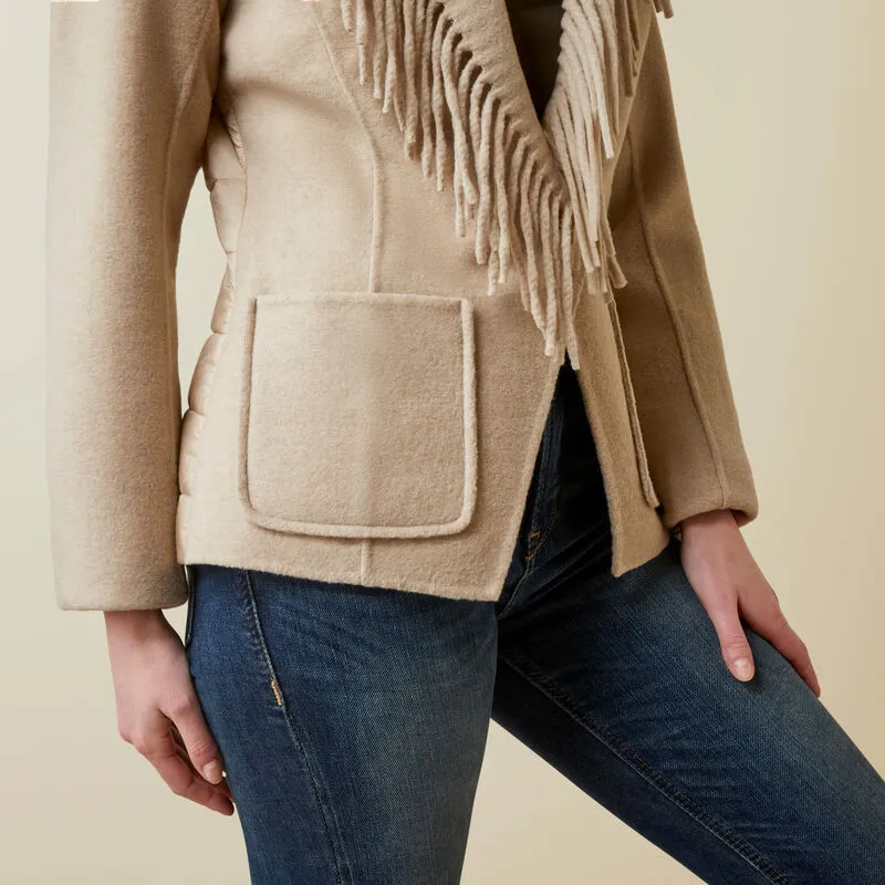 Women's Ariat Sausalito Coat - Oatmeal