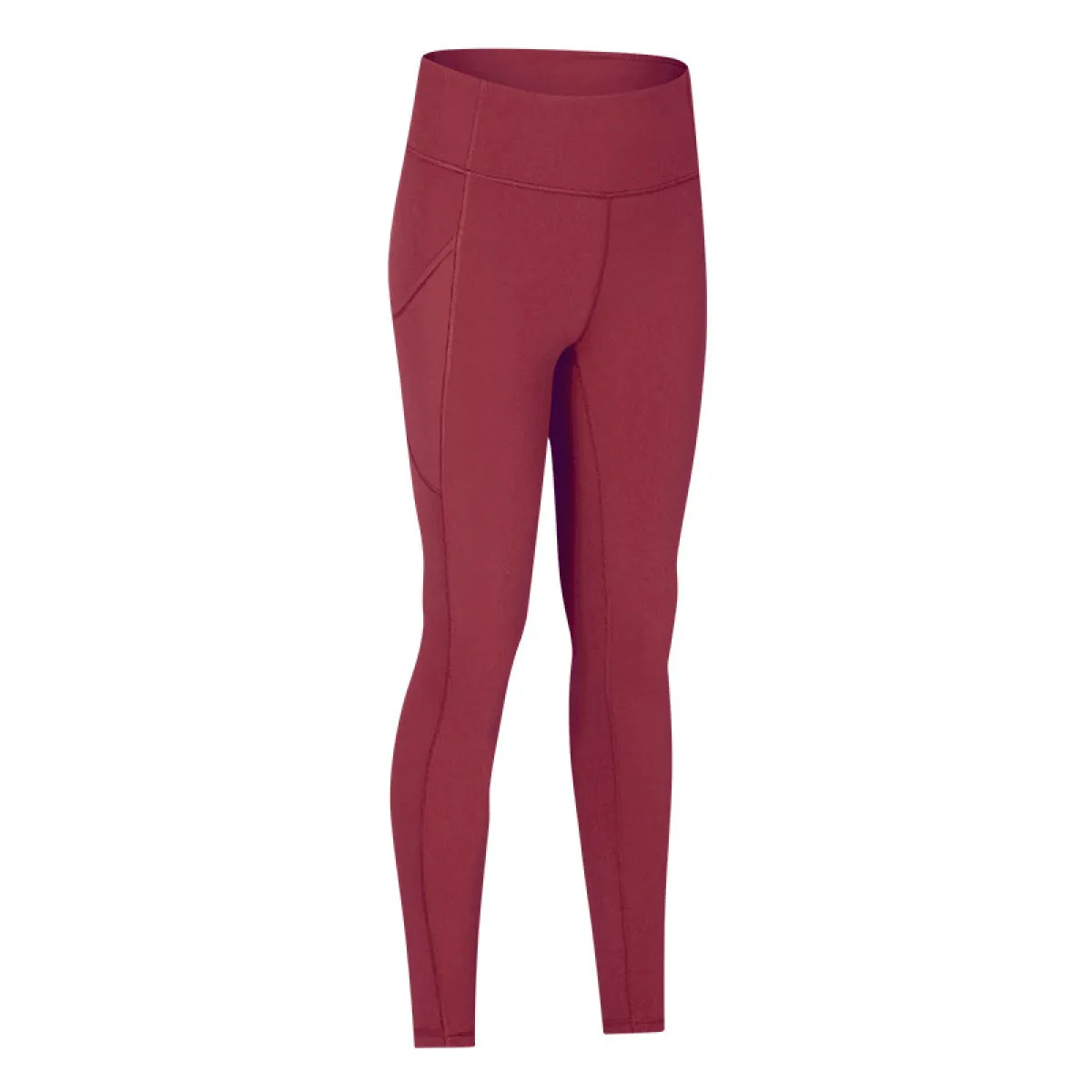 Women's High Waist Elastic Slim Leggings