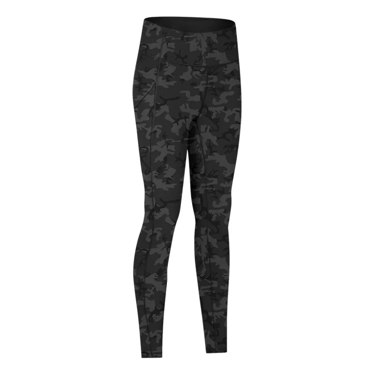 Women's High Waist Elastic Slim Leggings