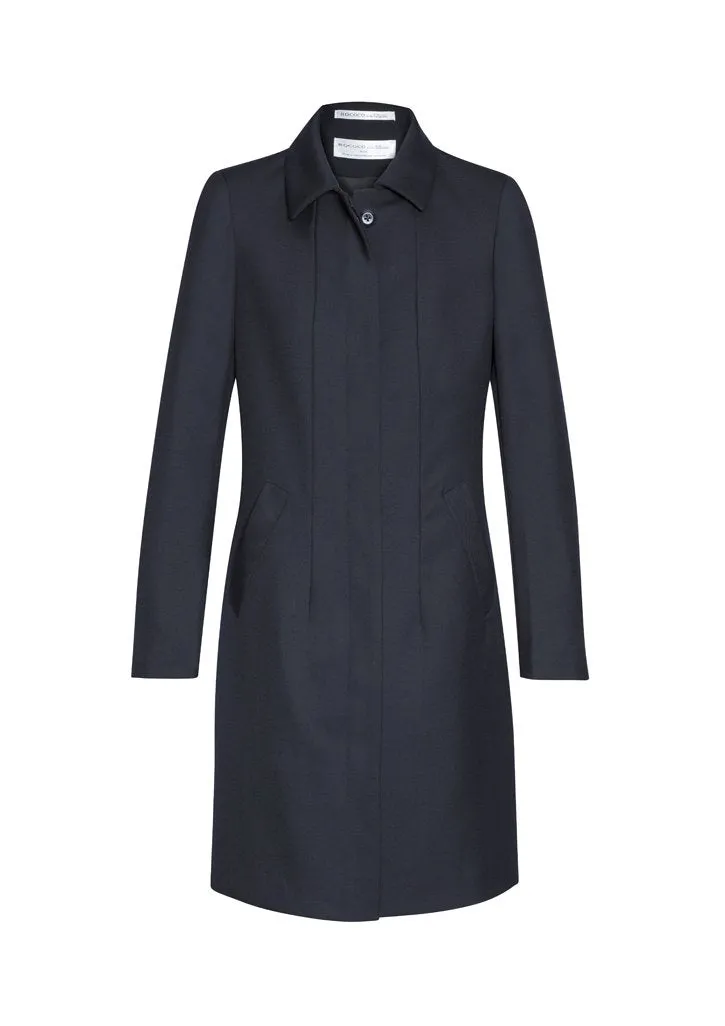 Womens Lined Overcoat