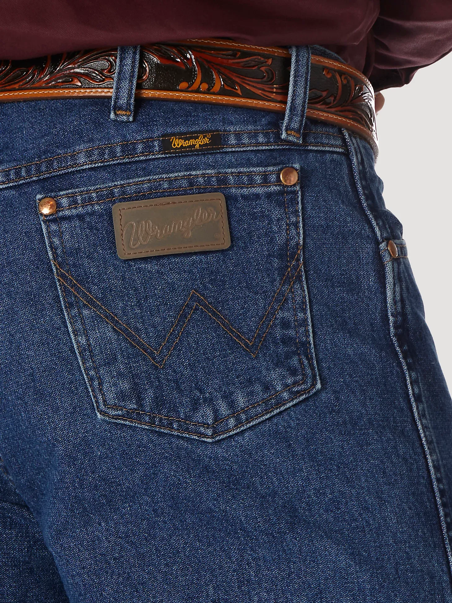 WRANGLER® COWBOY CUT® ORIGINAL FIT JEAN IN STONEWASHED : 13MWZGK