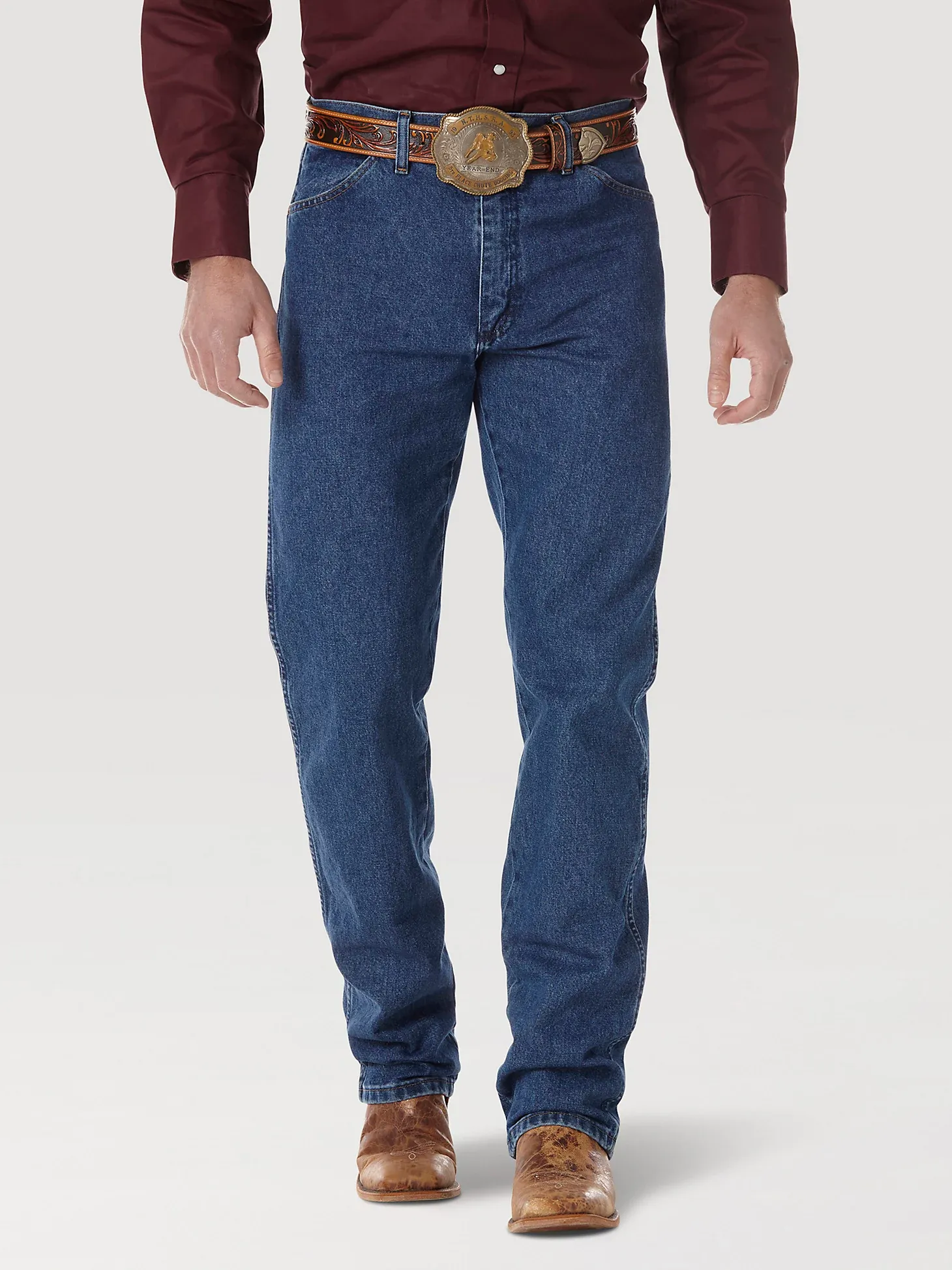 WRANGLER® COWBOY CUT® ORIGINAL FIT JEAN IN STONEWASHED : 13MWZGK