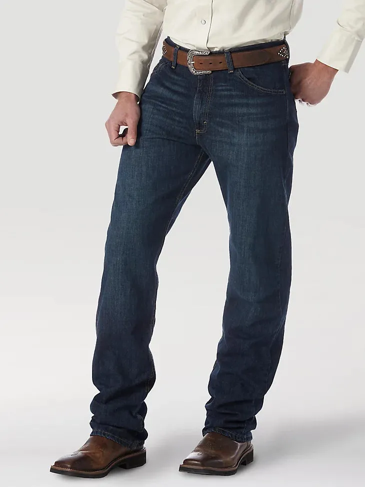 Wrangler Men's Competition Jeans - Deep Blue